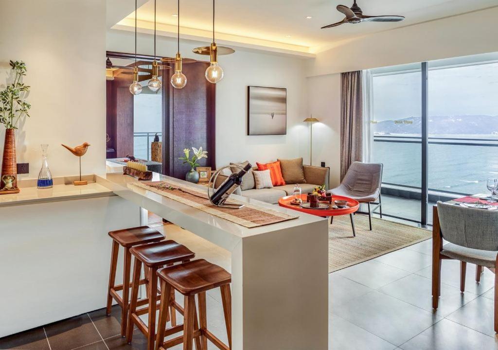 Dusit Thani Shuangyue Bay Resort Huizhou Huidong Exterior foto