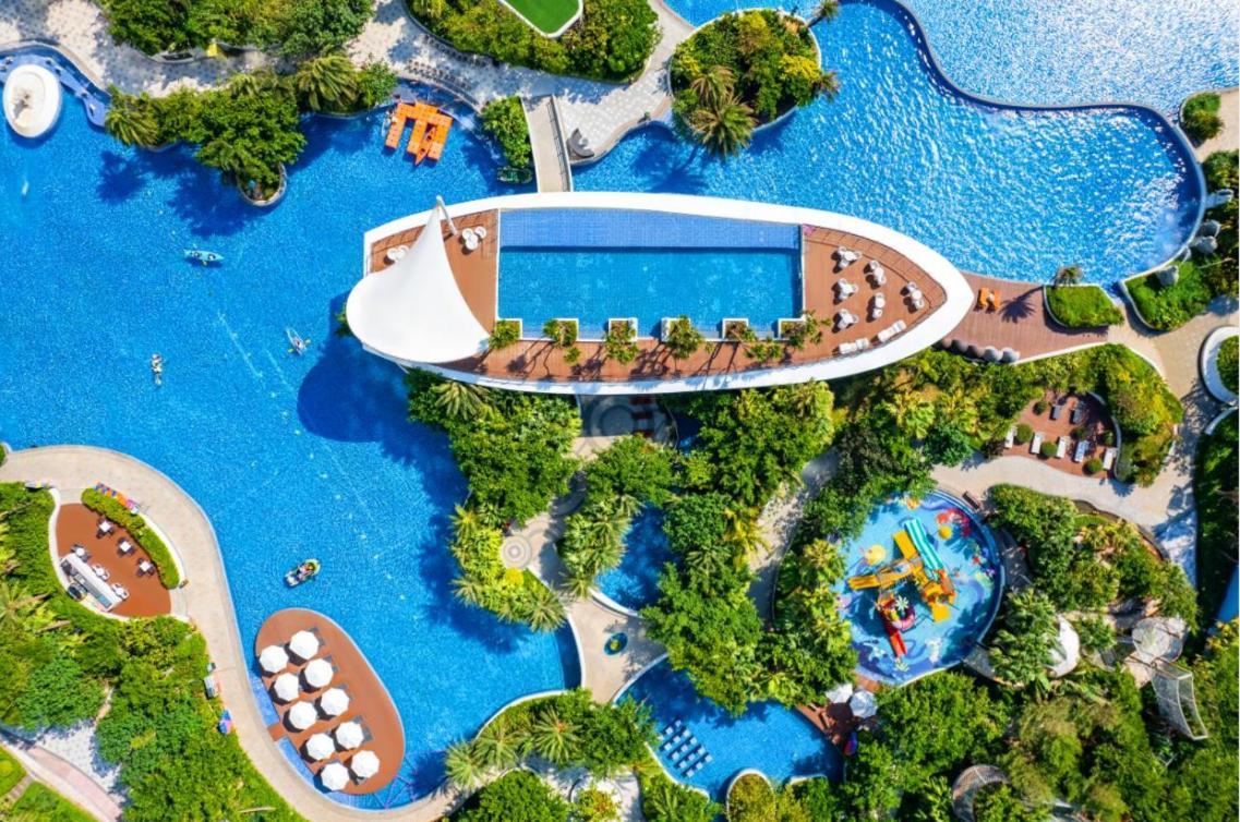 Dusit Thani Shuangyue Bay Resort Huizhou Huidong Exterior foto