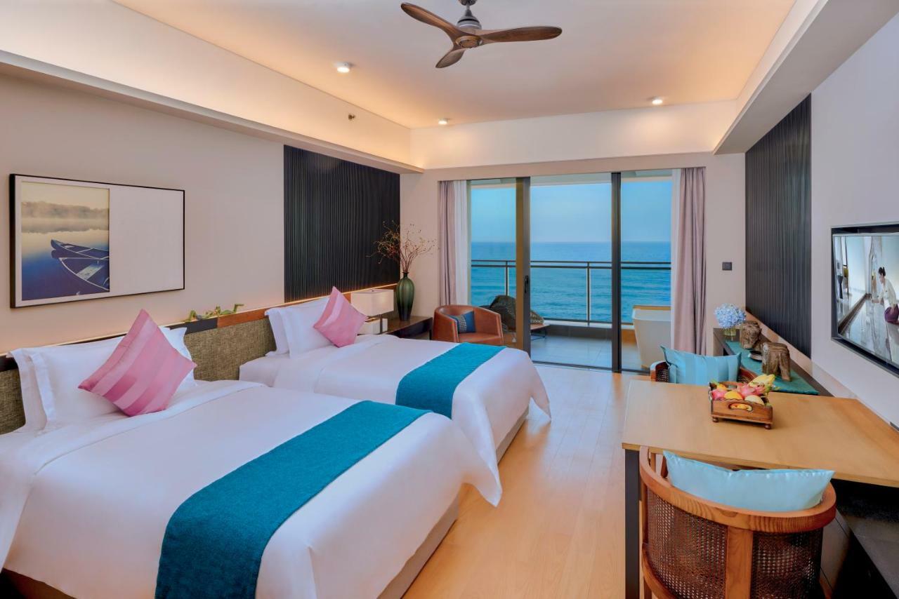 Dusit Thani Shuangyue Bay Resort Huizhou Huidong Exterior foto